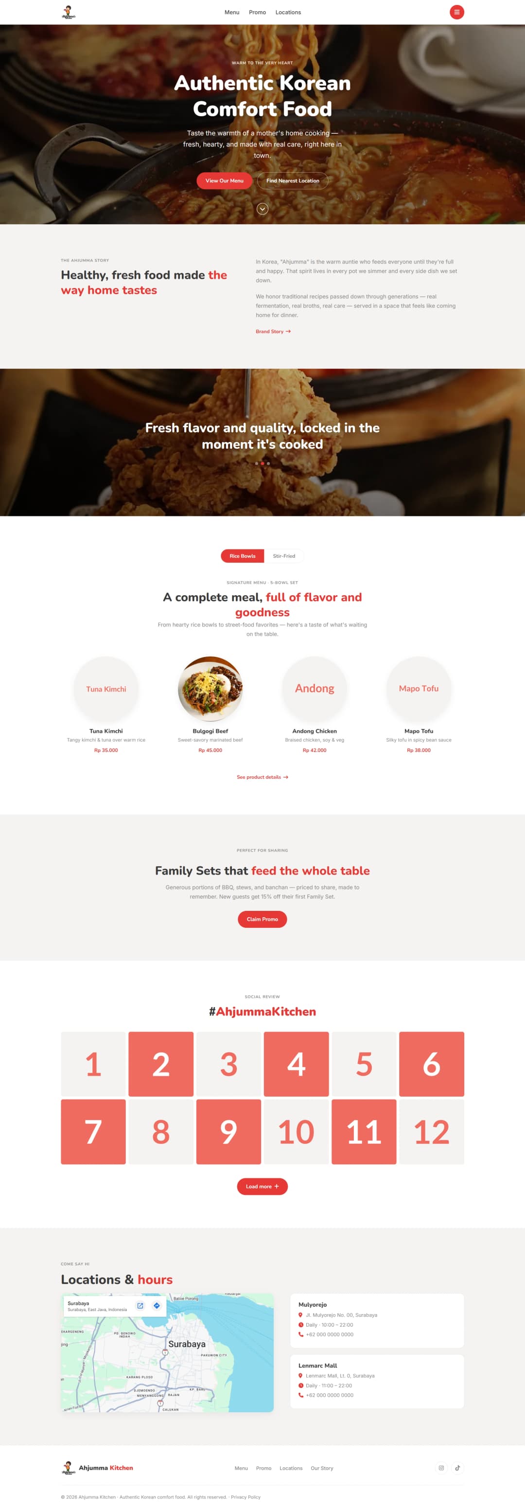 Ahjumma Kitchen